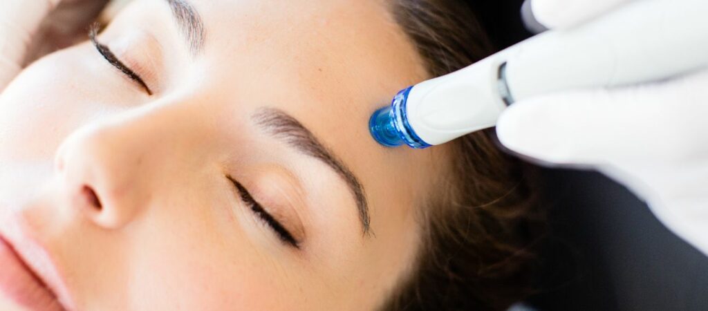 Soin HydraFacial du visage à Lille et Arras