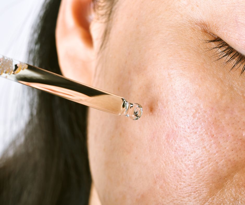 Routine cosmétique taches brunes à la clinique CLEM de Lille